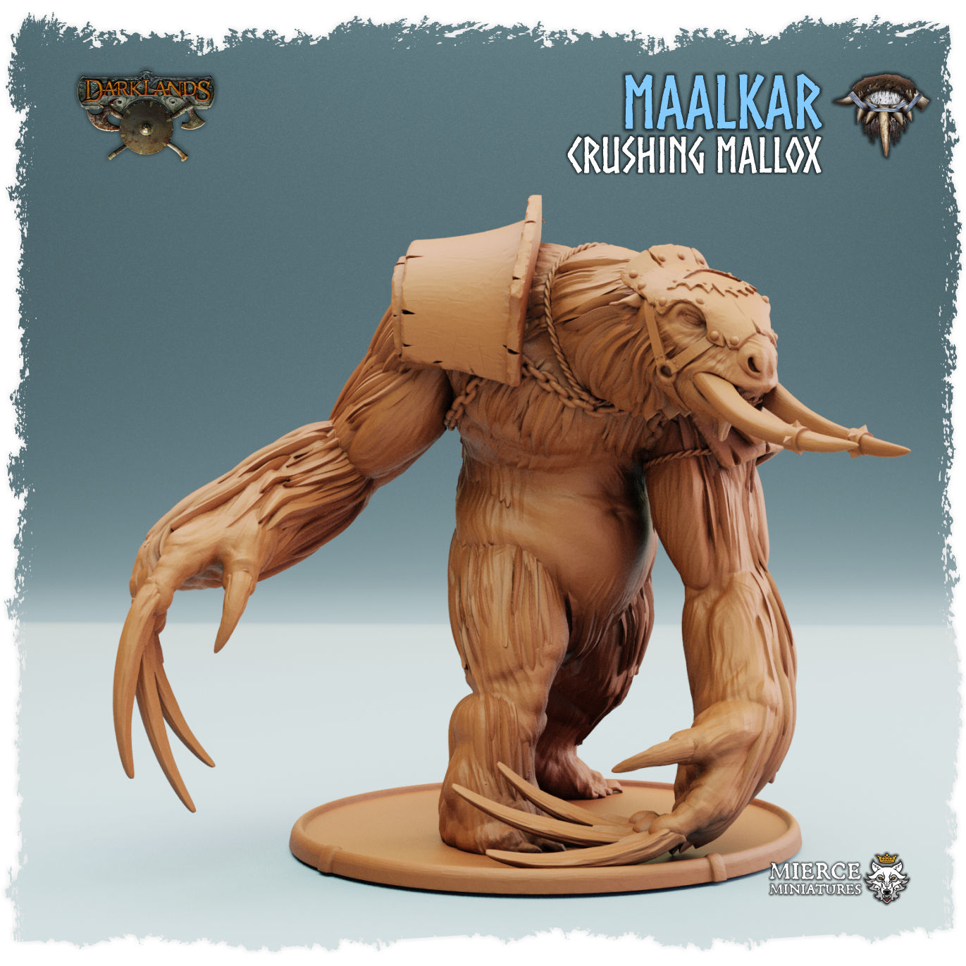 Fomoraic Maalkar, Crushing Mallox